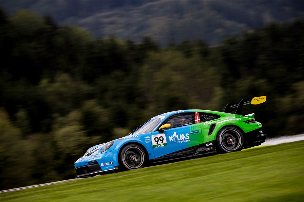 Bastian Buus igen-igen på Porsche-podiet
(Foto: Porsche Motorsport)